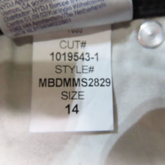 NYDJ Not Your Daughters Jeans 14 Black Lift x Tuck Technology Stretch - Picture 10 of 11